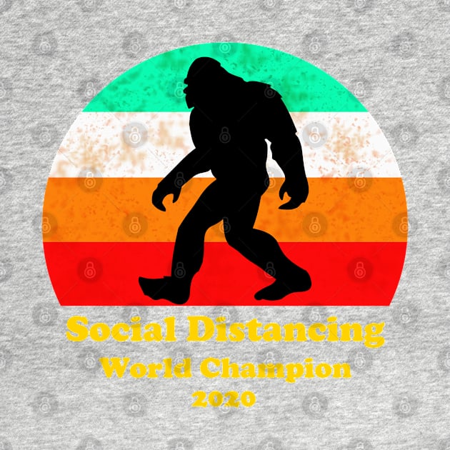 Social Distancing World Champion 2020 by BlueLook